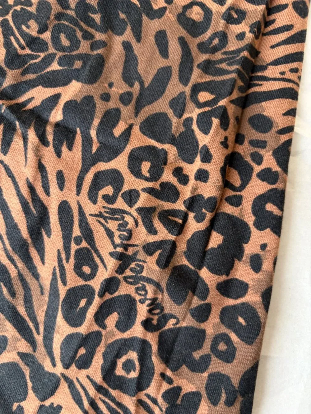 New Savage X Fenty Cotton Boxer Briefs Animal Print Size S